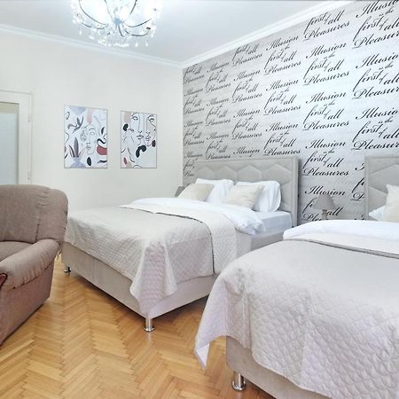Illusion Downtown Apartment 贝尔格莱德 外观 照片