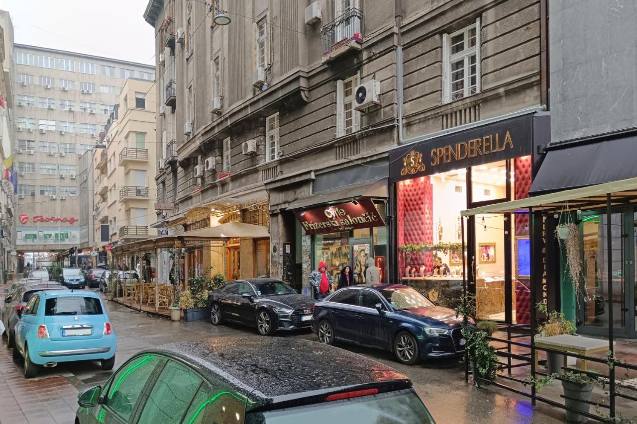 Illusion Downtown Apartment 贝尔格莱德 外观 照片