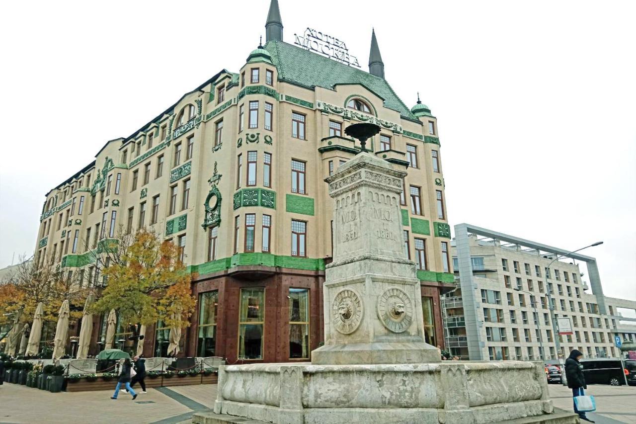 Illusion Downtown Apartment 贝尔格莱德 外观 照片