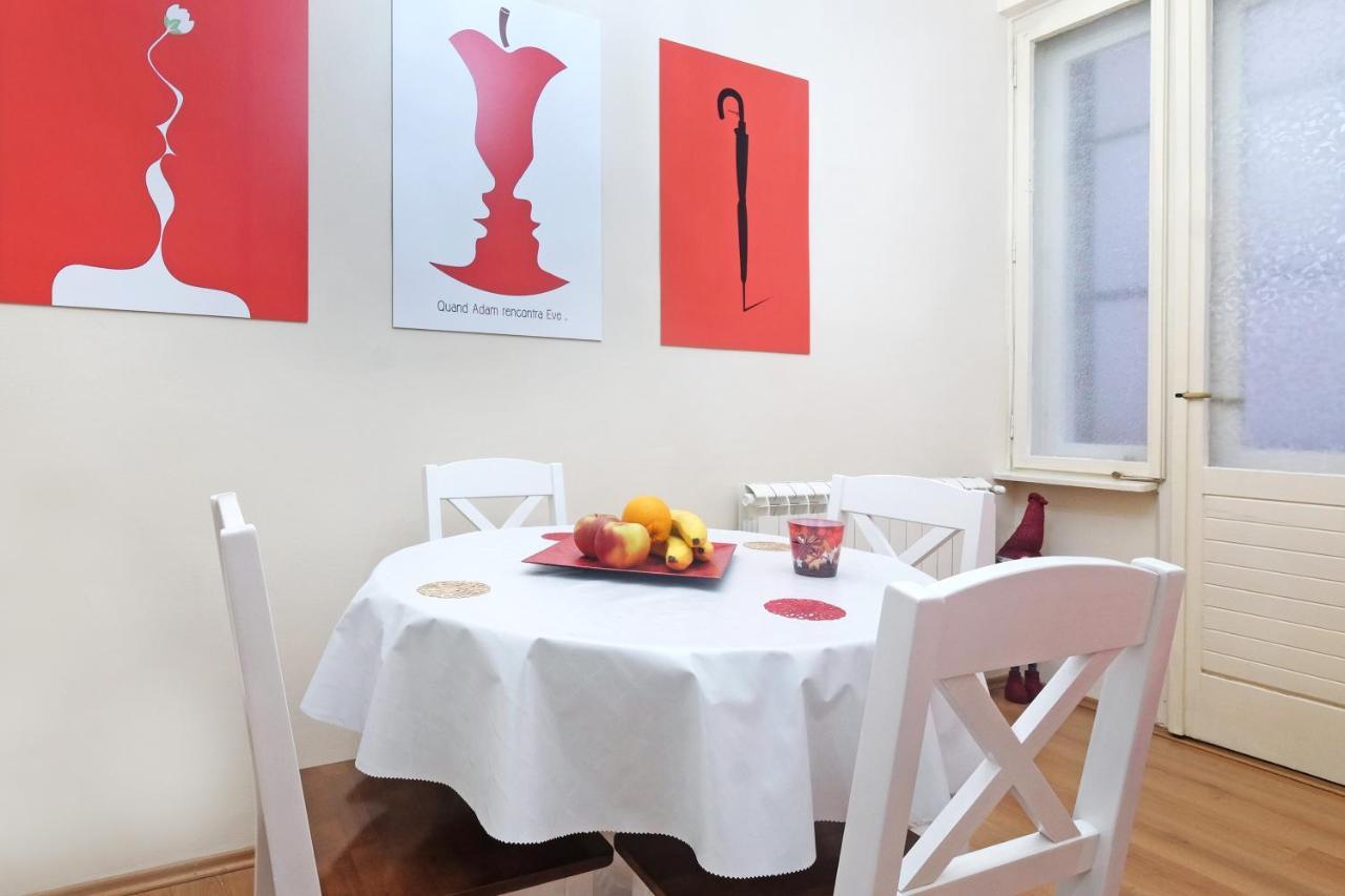 Illusion Downtown Apartment 贝尔格莱德 外观 照片