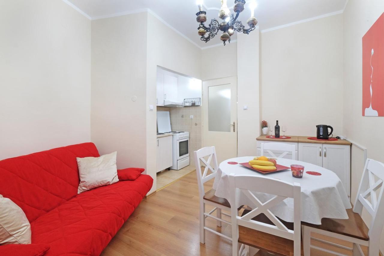 Illusion Downtown Apartment 贝尔格莱德 外观 照片