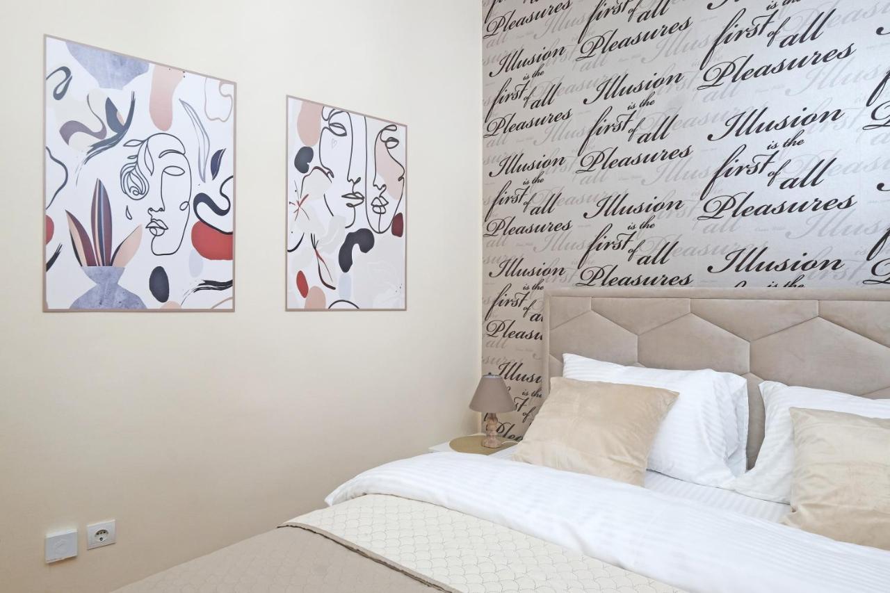 Illusion Downtown Apartment 贝尔格莱德 外观 照片