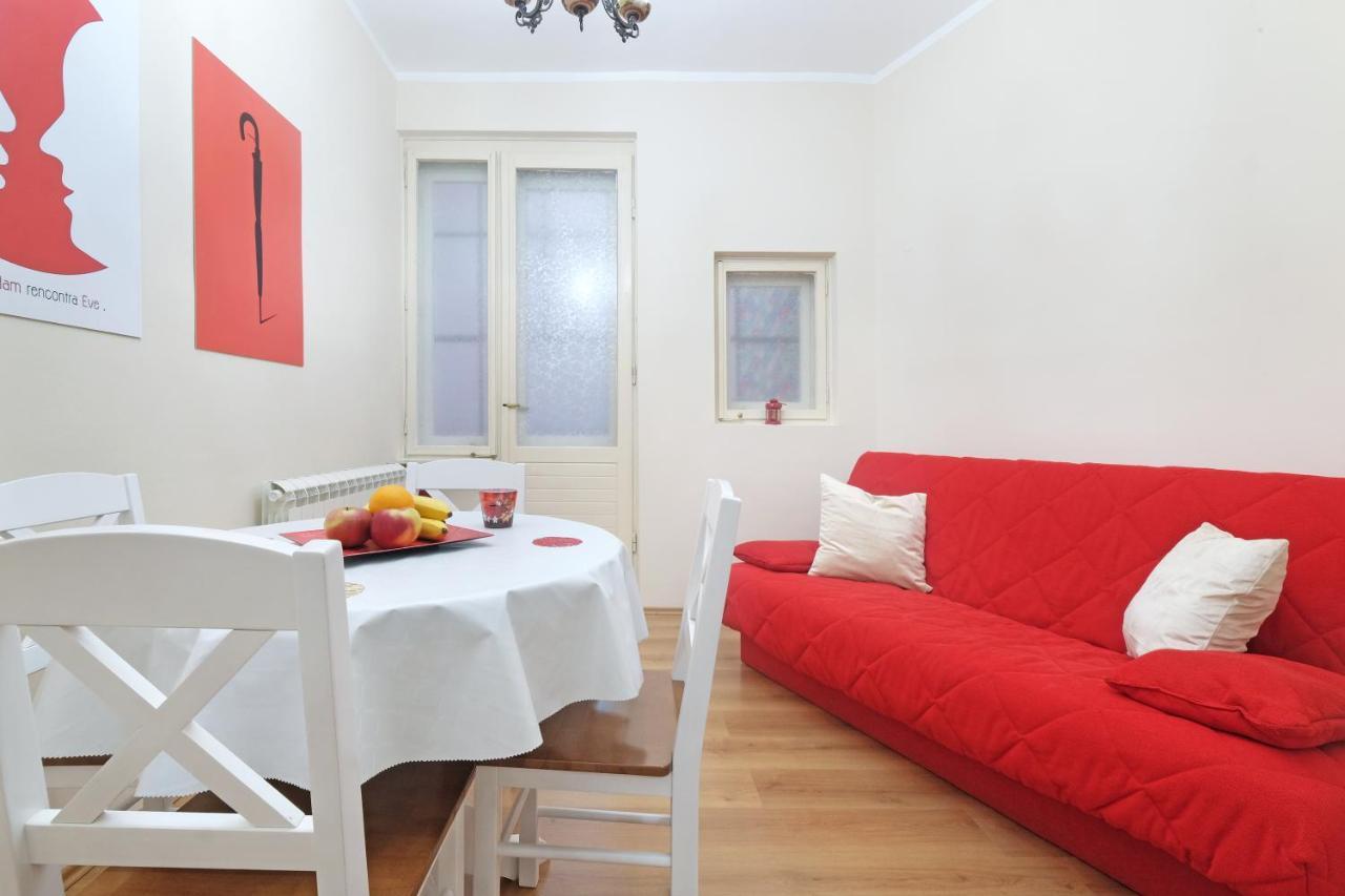 Illusion Downtown Apartment 贝尔格莱德 外观 照片
